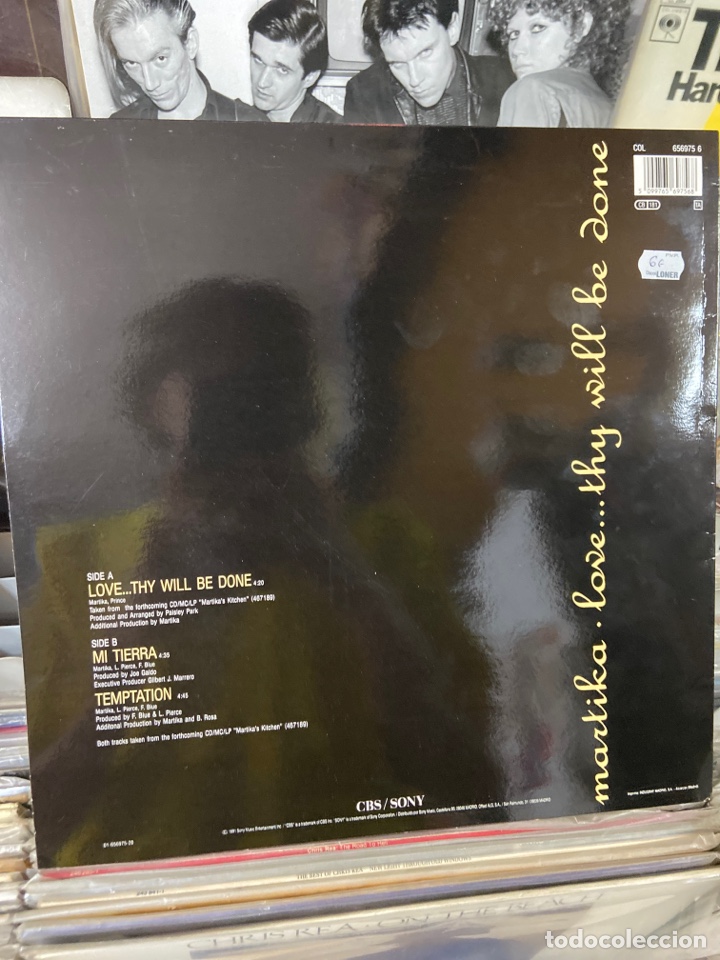 Discos de vinilo: Martika Love thy will be done - Foto 2