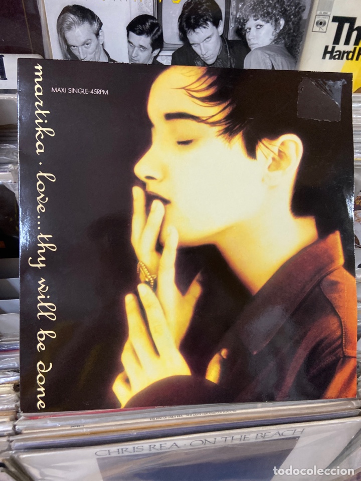 Discos de vinilo: Martika Love thy will be done - Foto 1