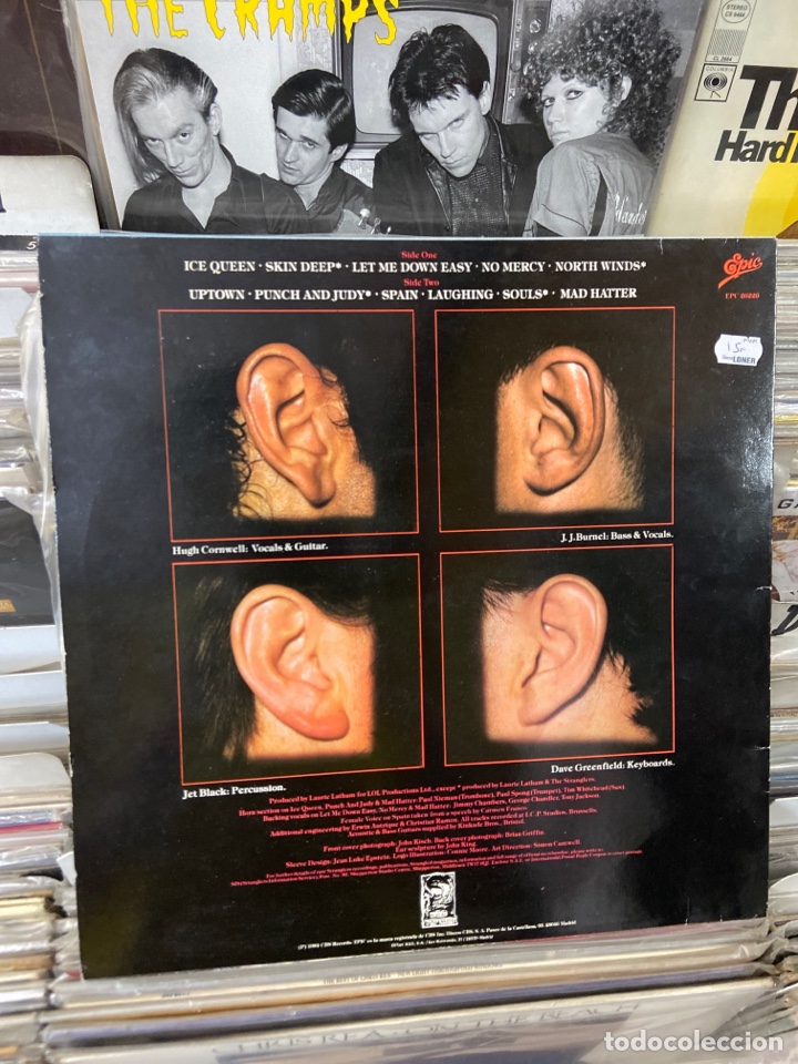 Discos de vinilo: The stranglers aural sculpture - Foto 2
