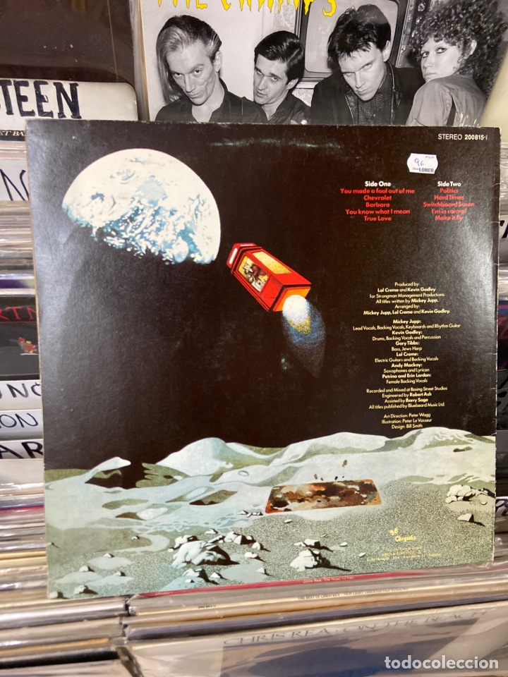 Discos de vinilo: Mickey jupp long distance romancer - Foto 2