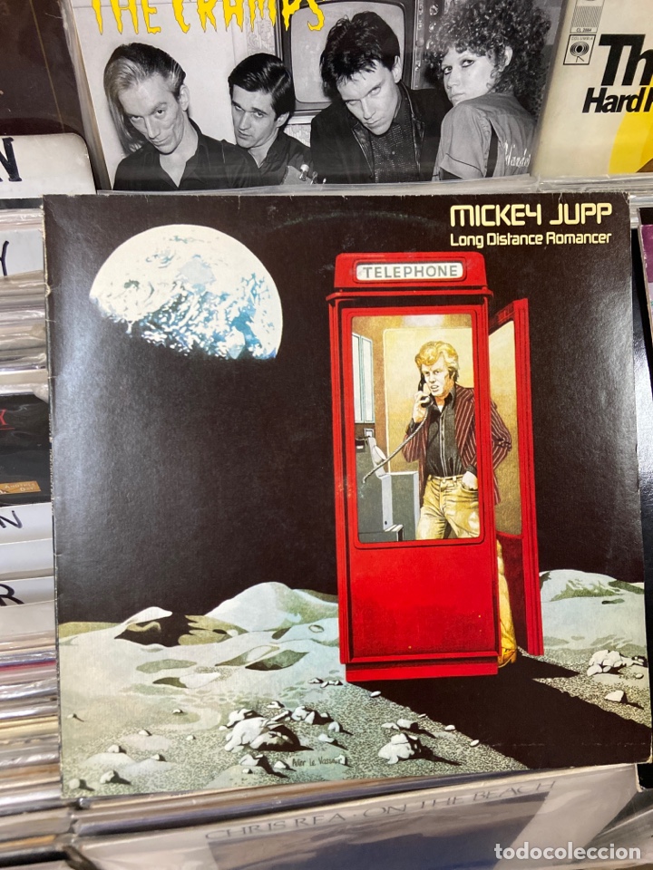Discos de vinilo: Mickey jupp long distance romancer - Foto 1