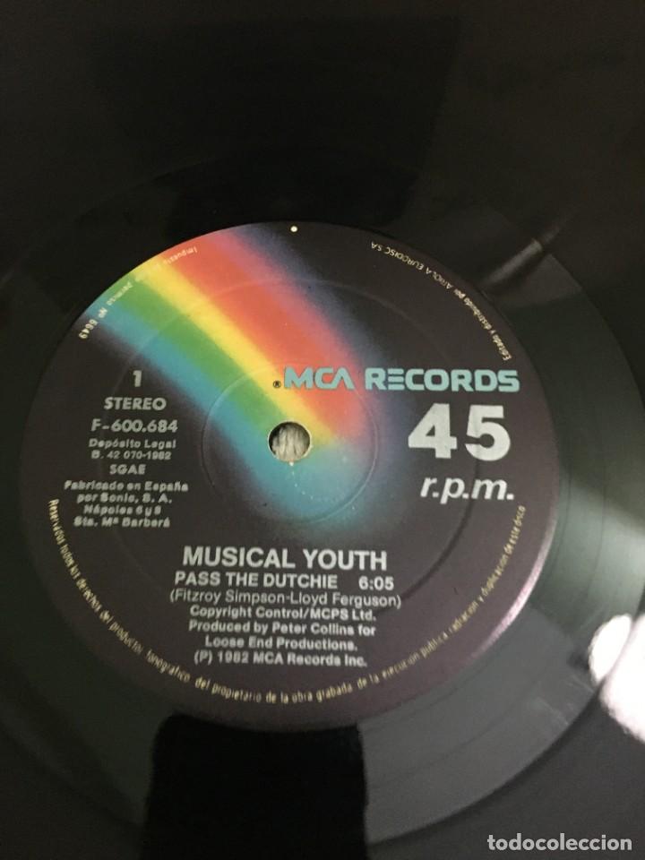Discos de vinilo: Musical Youth &lrm;&ndash; Pass The Dutchie - Foto 4