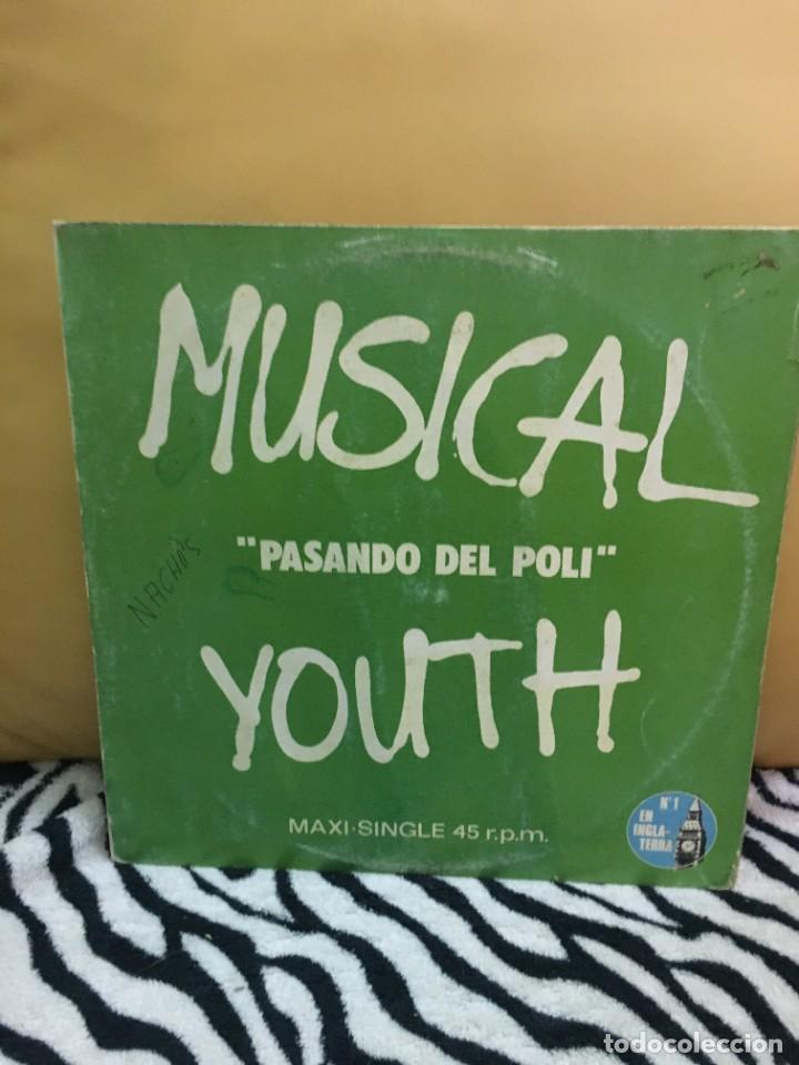 Discos de vinilo: Musical Youth &lrm;&ndash; Pass The Dutchie - Foto 1
