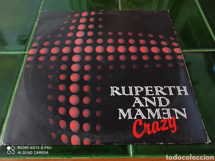 Discos de vinilo: Ruperth And Mamen - Crazy - Foto 1