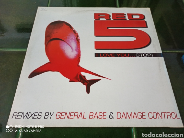Discos de vinilo: Red 5 - I Love You...Stop! - Foto 1