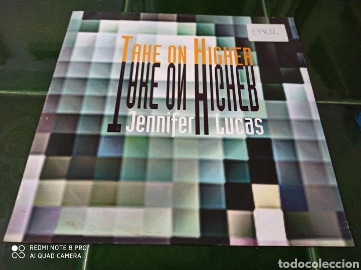Discos de vinilo: Jennifer Lucas - Take On Higher - Foto 1