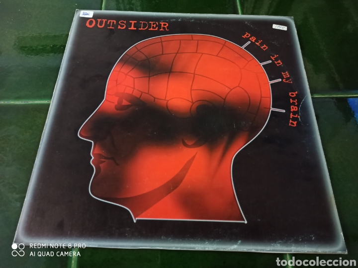 Discos de vinilo: Outsider - Pain In My Brain - Foto 1