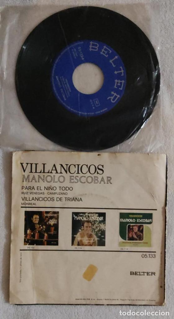 Discos de vinilo: VILLANCICOS. - Foto 2