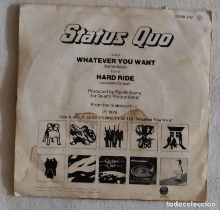 Discos de vinilo: Whatever You Want = Lo Que Quieras - Foto 2