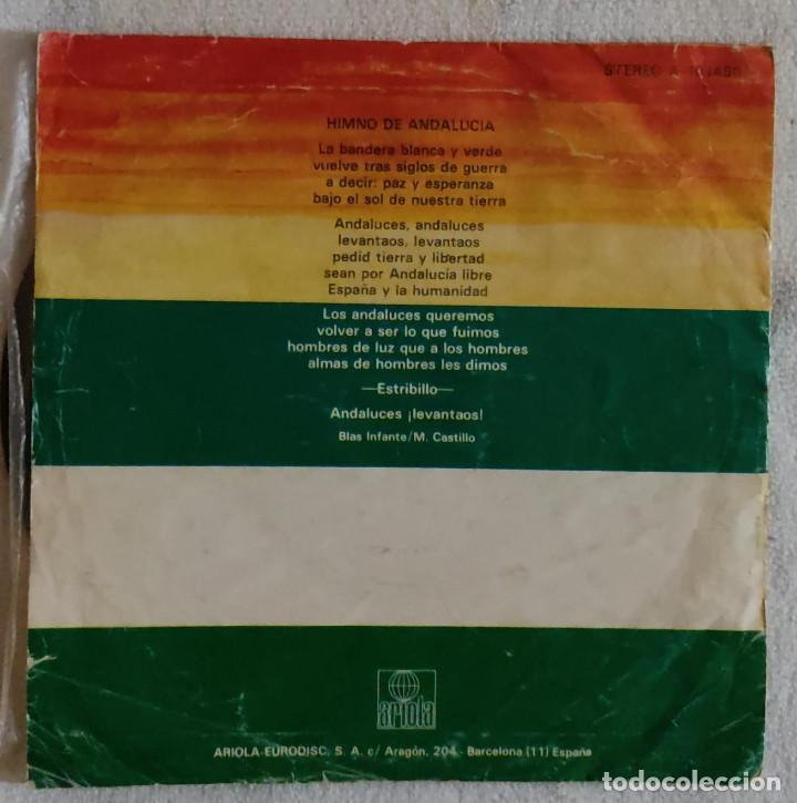 Discos de vinilo: Andalucia: En Pi&Eacute;. - Foto 2