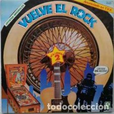 Discos de vinilo: VUELVE EL ROCK - VOLUMEN 2. Lote 357991325