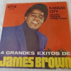 Discos de vinilo: JAMES BROWN - KANSAS CITY + 3 - EP 1967