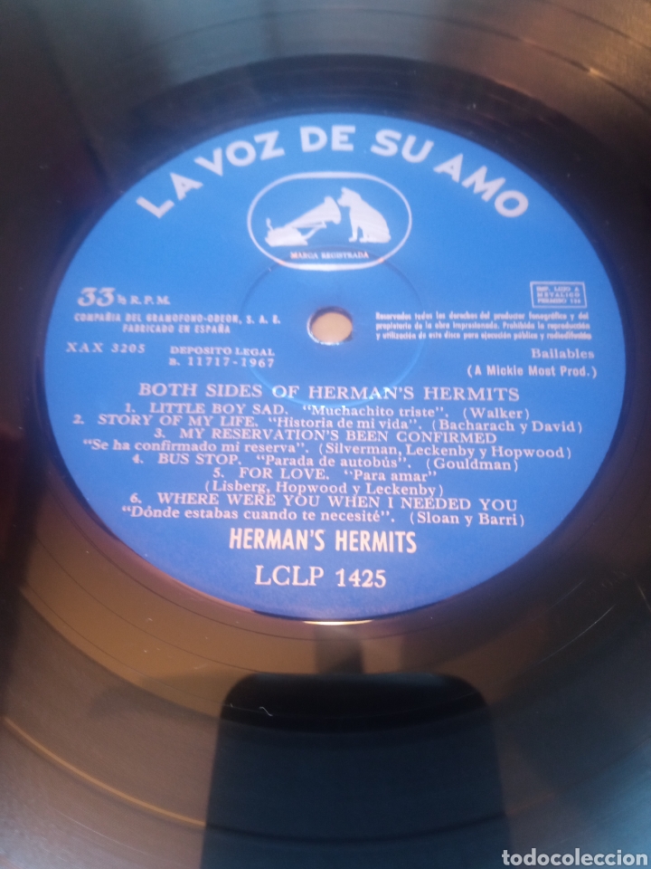 Discos de vinilo: Hermans Hermits- Both sides of.. - Foto 3