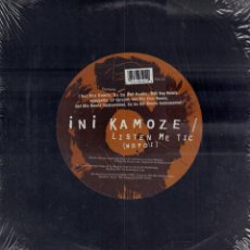Discos de vinilo: INI KAMOZE - LISTEN ME TIC (WOYOI) / MAXISINGLE DE 1995 / BUEN ESTADO RF-13850. Lote 358009925