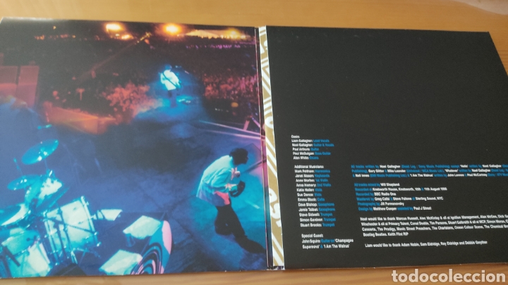 Discos de vinilo: Triple disco de vinilo de Oasis &rdquo; Kenbworth 1996 &rdquo; - Foto 3