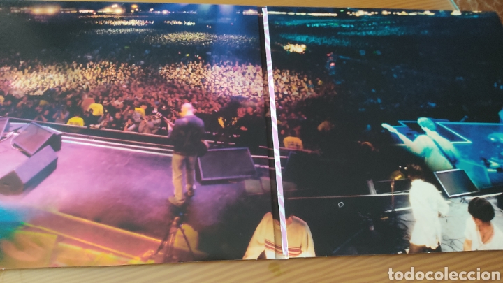Discos de vinilo: Triple disco de vinilo de Oasis &rdquo; Kenbworth 1996 &rdquo; - Foto 4