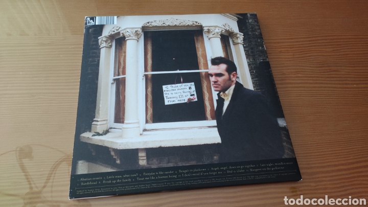 Discos de vinilo: Disco vinilo de Morrissey &rdquo; Viva Hate &rdquo; edicion UK de 2012 - Foto 2