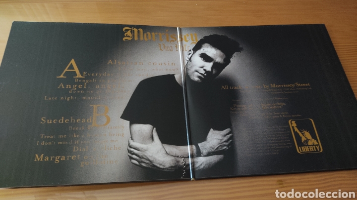 Discos de vinilo: Disco vinilo de Morrissey &rdquo; Viva Hate &rdquo; edicion UK de 2012 - Foto 3