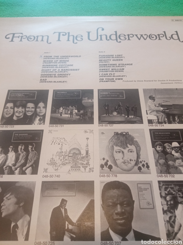 Discos de vinilo: The Herd - From The underwold - Foto 2