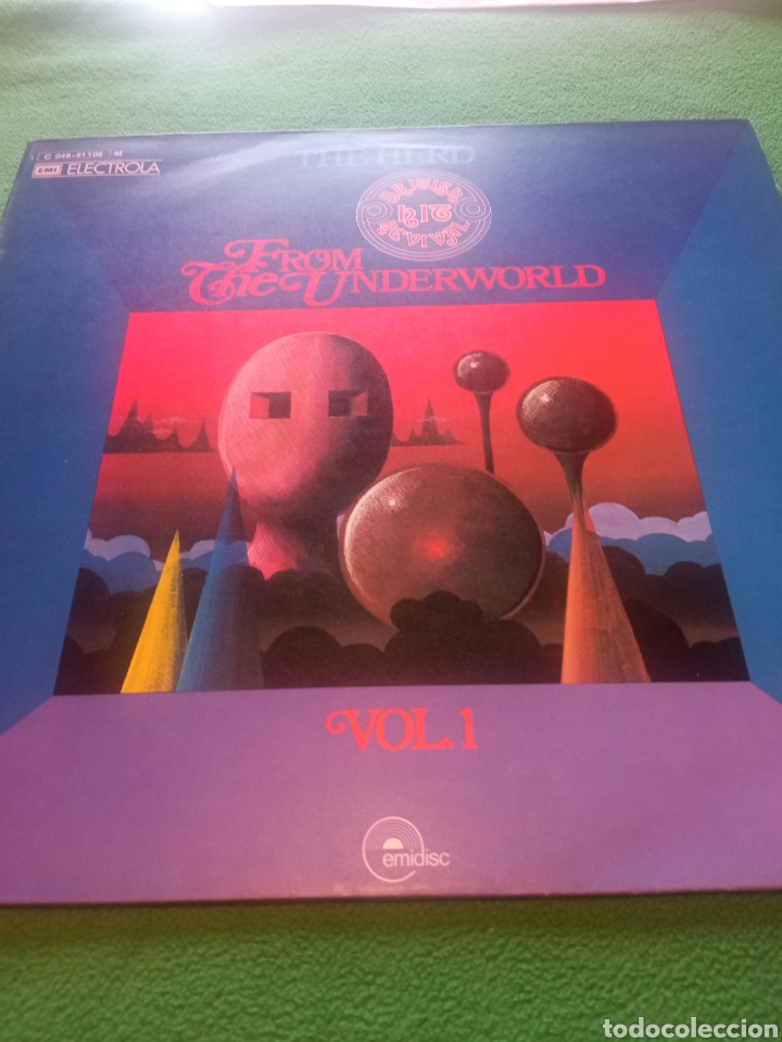 Discos de vinilo: The Herd - From The underwold - Foto 1