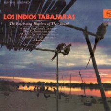 Discos de vinilo: LOS INDIOS TABAJARAS - THE FACINATING RHYTHMS OF THEIR BRASIL / LP RCA 1968 / BUEN ESTADO RF-13858. Lote 358011480