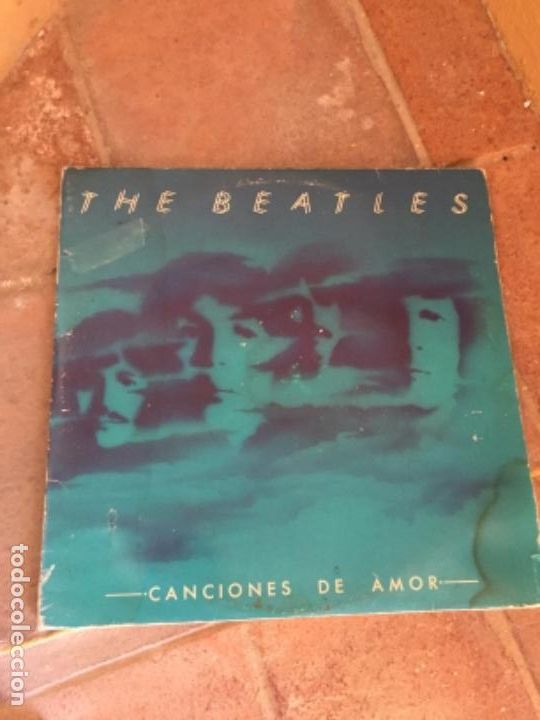Discos de vinilo: The Beatles Canciones de Amor - Foto 1
