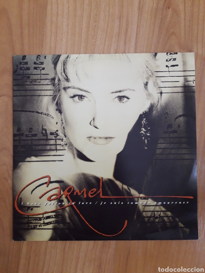 Discos de vinilo: CARMEL. I HAVE FALLEN IN LOVE - Foto 1