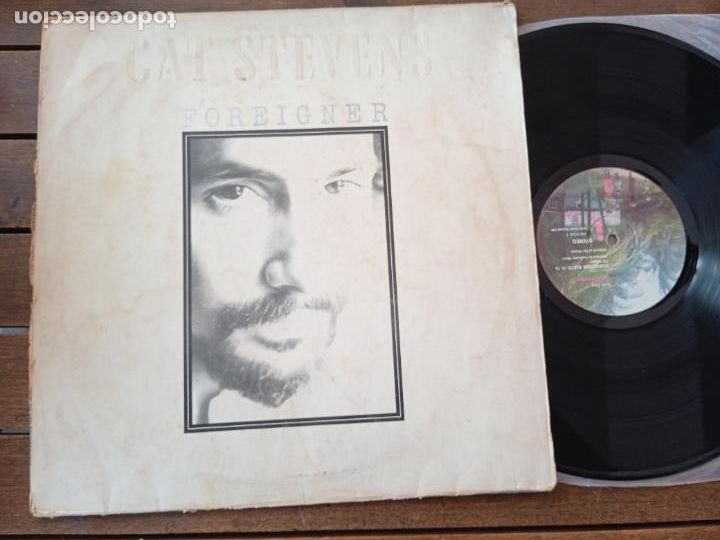 Discos de vinilo: CAT STEVENS LP. FOREIGNER. MADE IN SPAIN. 1973. - Foto 1
