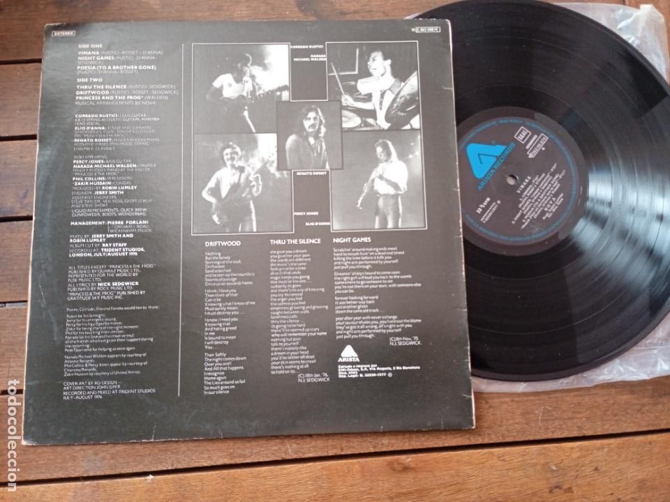 Discos de vinilo: NOVA. LP. VIMANA. MADE IN SPAIN. 1977. - Foto 3