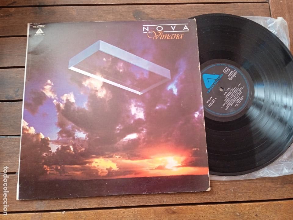 Discos de vinilo: NOVA. LP. VIMANA. MADE IN SPAIN. 1977. - Foto 1