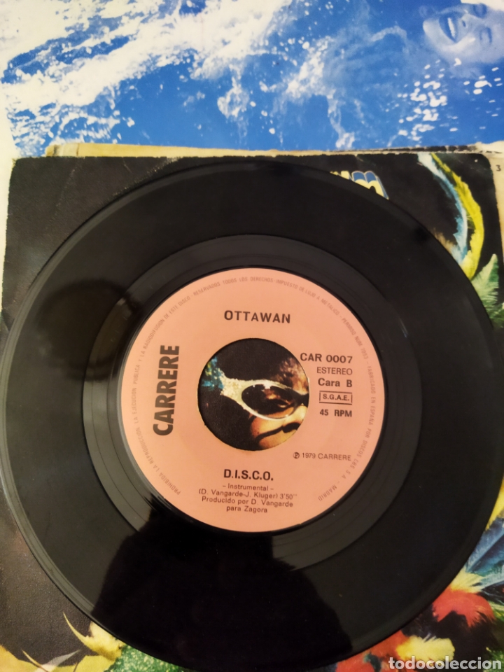 Discos de vinilo: Ottawan D.I.S.C.O - Foto 3
