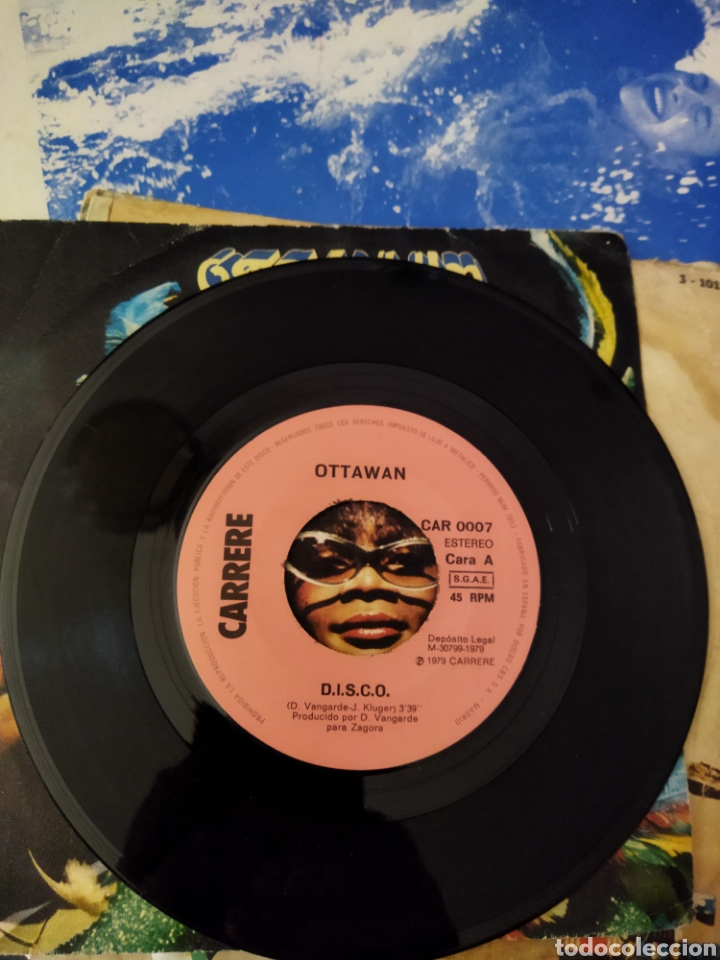 Discos de vinilo: Ottawan D.I.S.C.O - Foto 4