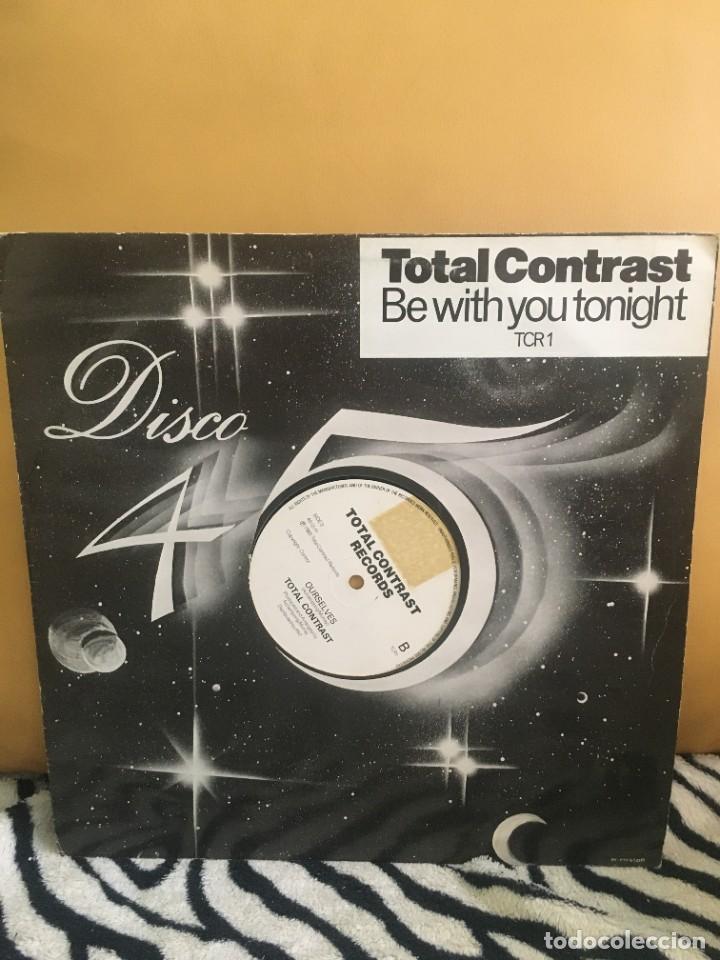 Discos de vinilo: Total Contrast &lrm;&ndash; Be With You Tonight - Foto 1