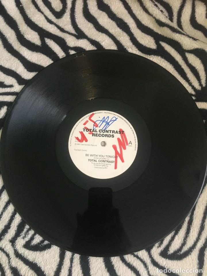 Discos de vinilo: Total Contrast &lrm;&ndash; Be With You Tonight - Foto 2