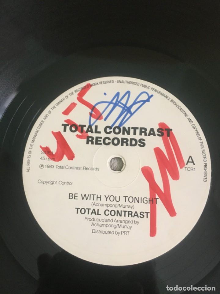Discos de vinilo: Total Contrast &lrm;&ndash; Be With You Tonight - Foto 3