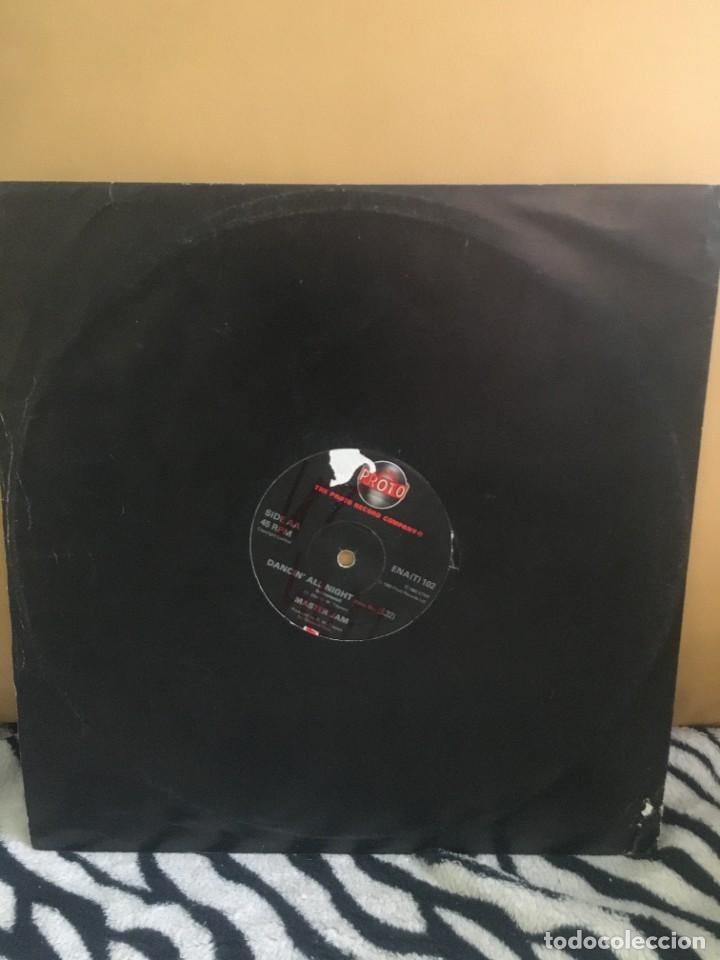 Discos de vinilo: Master Jam &lrm;&ndash; Dancin All Night - Foto 1