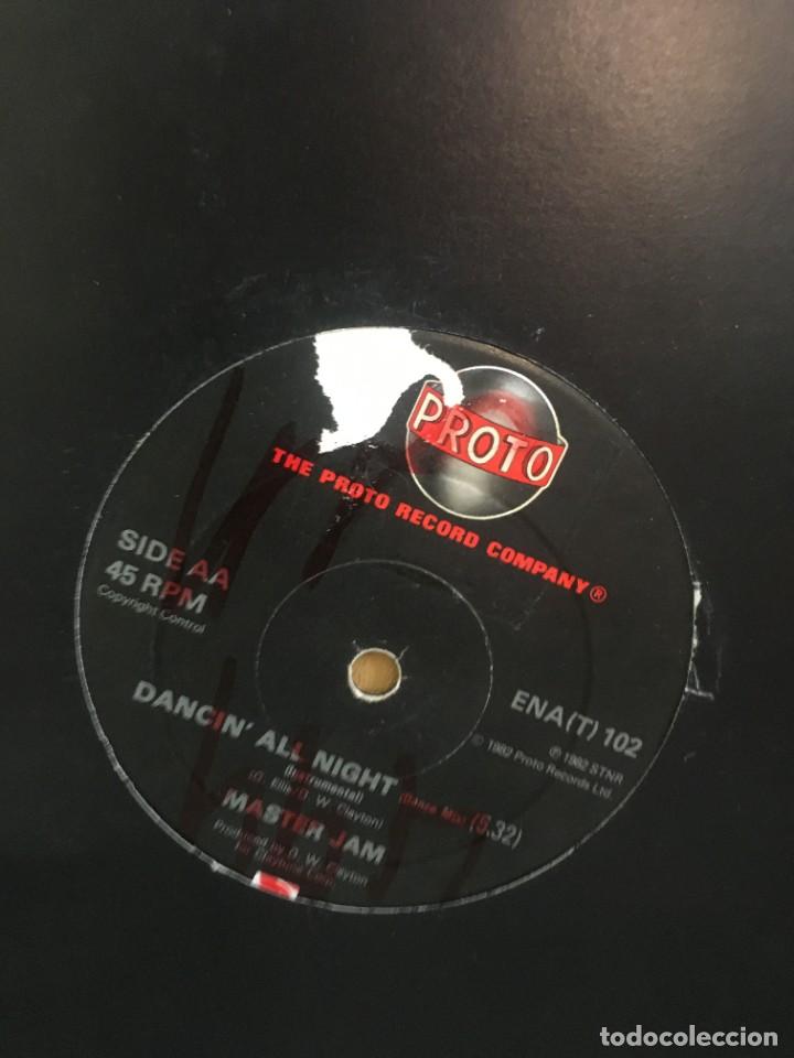 Discos de vinilo: Master Jam &lrm;&ndash; Dancin All Night - Foto 2