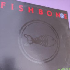 Discos de vinilo: JOYA LP FISHBONE - TRUTH AND SOUL ( EDIC. HOLLAND AÑO 1988 ) - CBS 461173 1. COMPLETO.. Lote 358082885