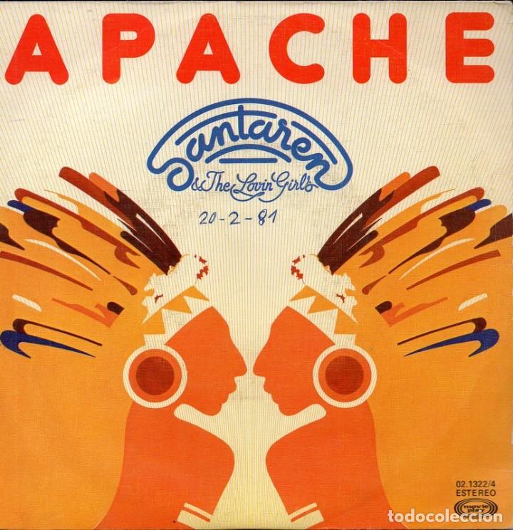 Discos de vinilo: Apache, Santaren & The Lovin&acute; Girls - Foto 1