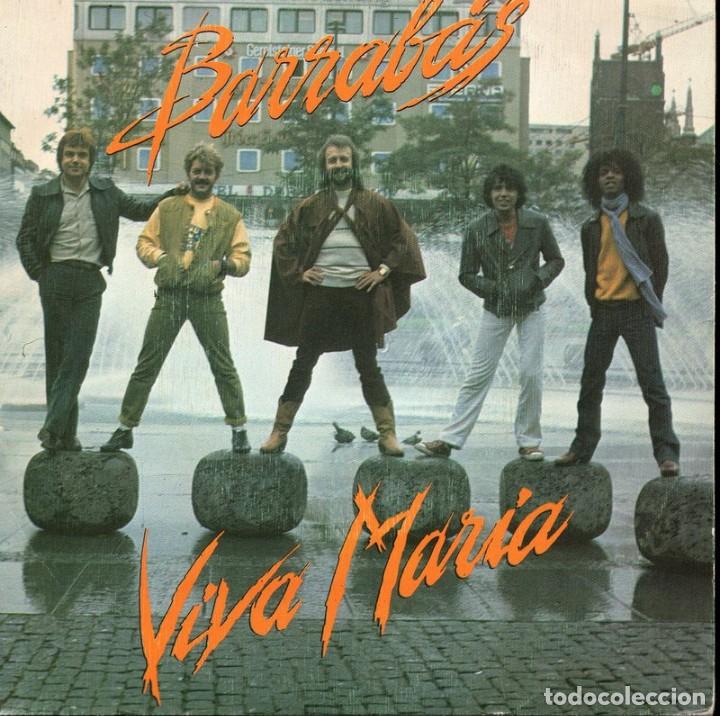 Discos de vinilo: Barrab&aacute;s: Viva Mar&iacute;a - So Long (1982) - Foto 1