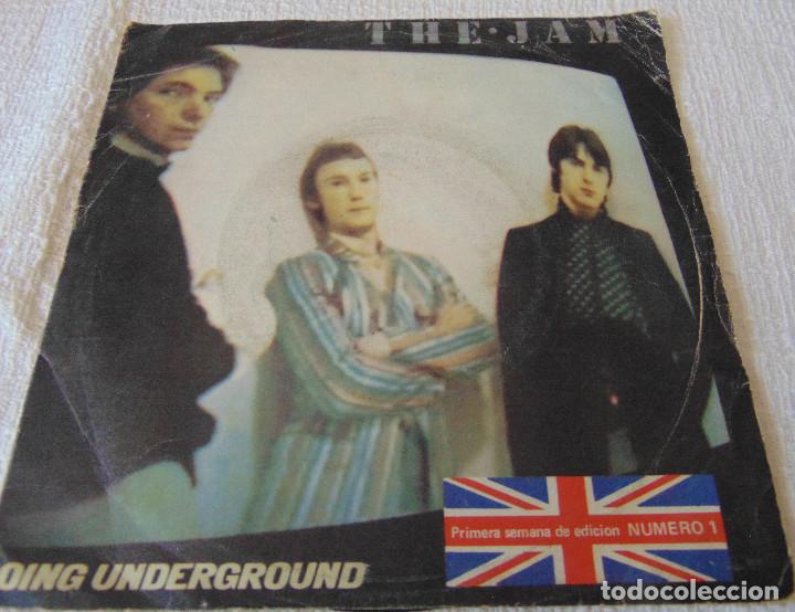 Discos de vinilo: THE JAM - GOING UNDERGROUND - SINGLE POLYDOR 1980 - Foto 1