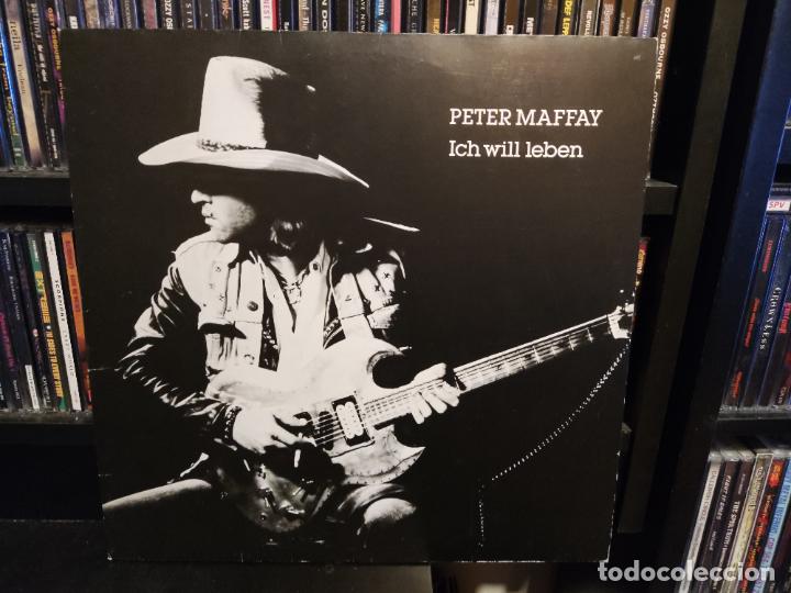Discos de vinilo: PETER MAFFAY - ICH WILL LEBEN - Foto 1