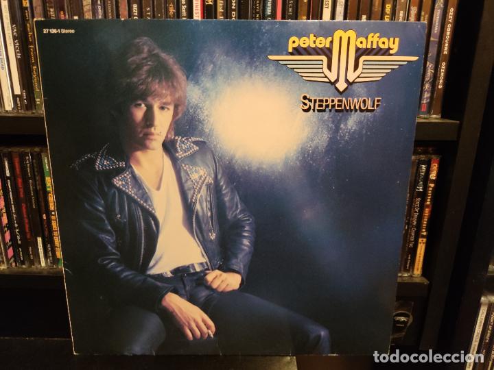Discos de vinilo: PETER MAFFAY - STEPPENWOLF - Foto 1