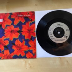 Discos de vinilo: OMD - THEN YOU TURN AWAY / SUGAR TAX 7” SINGLE UK 1991