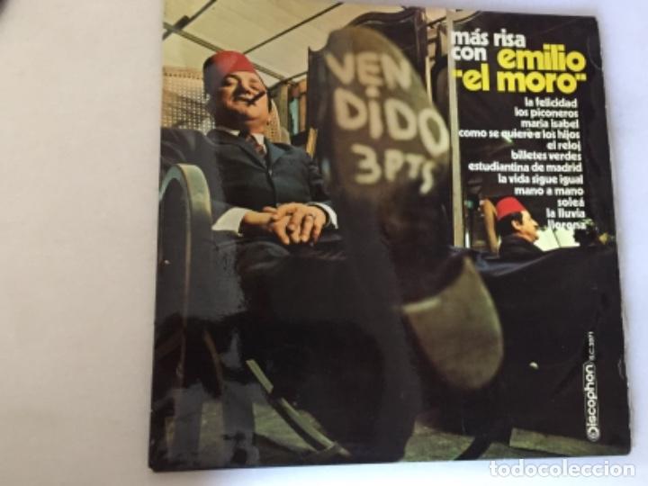 Discos de vinilo: Emilio el Moro m&aacute;s risas con.. - Foto 1