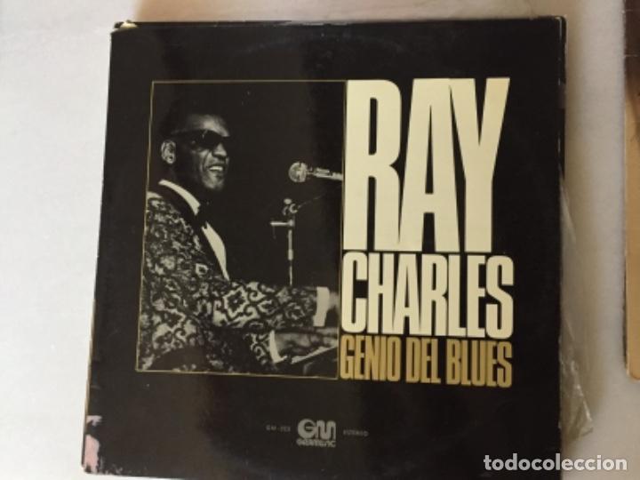 Discos de vinilo: Ray Charles Genio del Blues - Foto 1