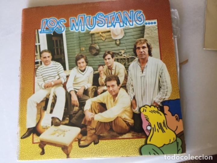 Discos de vinilo: Los Mustang - Foto 1