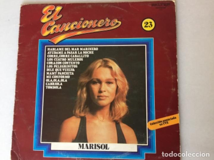 Discos de vinilo: Marisol El cancionero - Foto 1