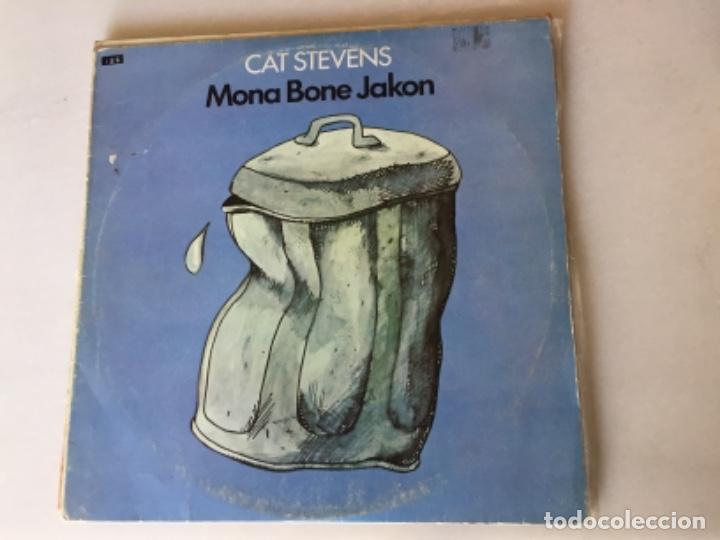 Discos de vinilo: Cat Stevens mona bone jakon - Foto 1