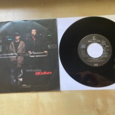 Discos de vinilo: PET SHOP BOYS - DJ CULTURE / MUSIC FOR BOYS 7” SINGLE VINILO UK 1991 PARLOPHONE DJCULTURE. Lote 358129115